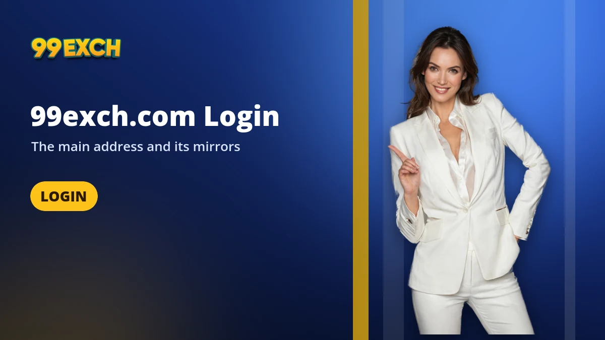 99exch com login banner: the 99exch.com address and its mirrors