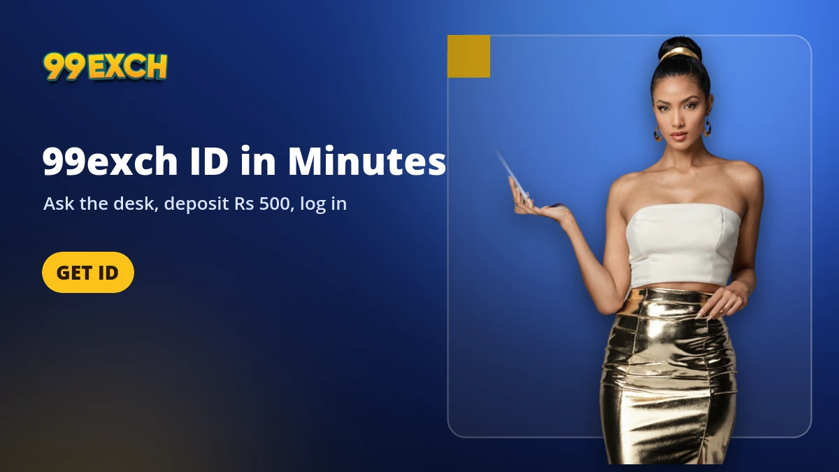 99exch ID banner: get a new 99exch ID from the WhatsApp desk