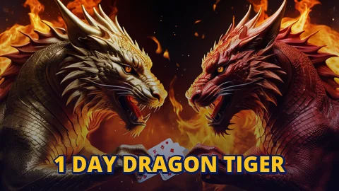 1 DAY DRAGON TIGER in the 99exch MY FAVOURITES row