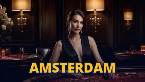 AMSTERDAM baccarat table in the 99exch MY FAVOURITES row