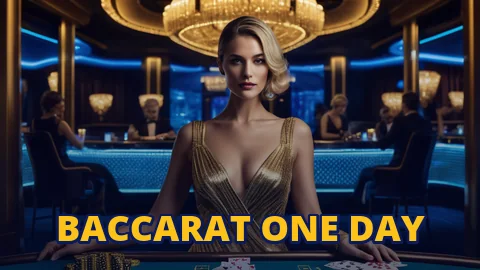 BACCARAT ONE DAY in the 99exch MY FAVOURITES row