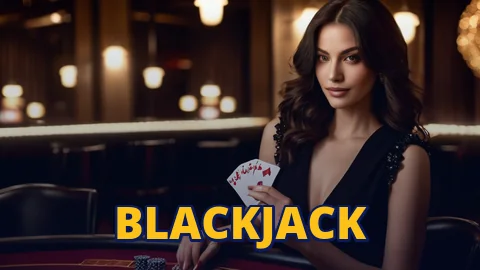 BLACKJACK on the 99exch home lobby