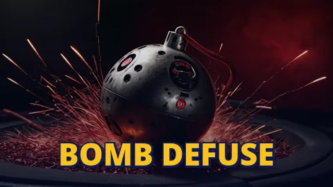 BOMB DEFUSE on the 99exch home lobby