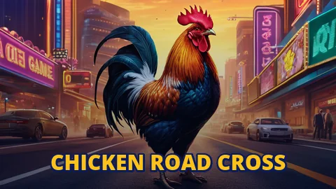 CHICKEN ROAD CROSS tile on 99exch