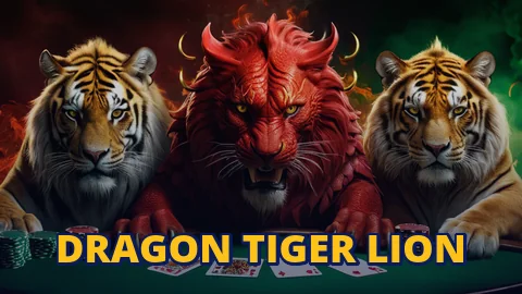 DRAGON TIGER LION on the 99exch lobby