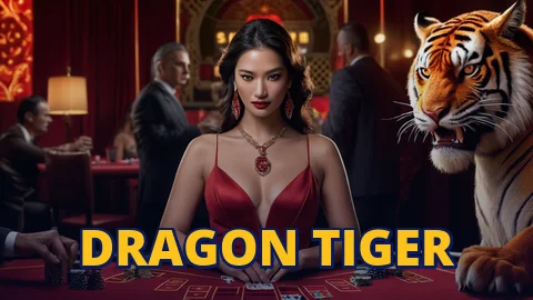 DRAGON TIGER in the 99exch MY FAVOURITES row