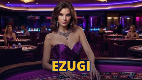 EZUGI live casino tile on the 99exch lobby