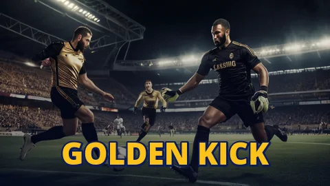 GOLDEN KICK on the 99exch home lobby