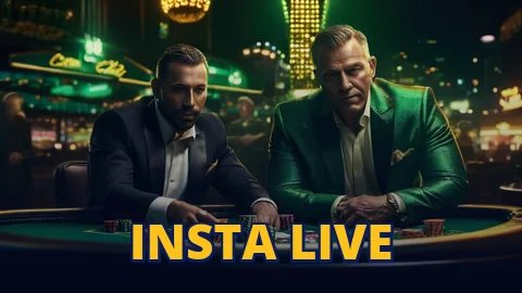 INSTA LIVE tile on 99exch