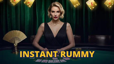 INSTANT RUMMY on the 99exch home lobby
