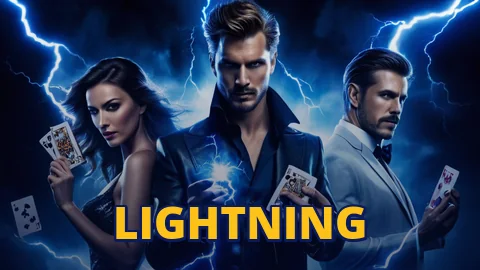 LIGHTNING tile on 99exch
