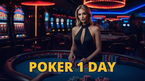 POKER 1 DAY on the 99exch lobby