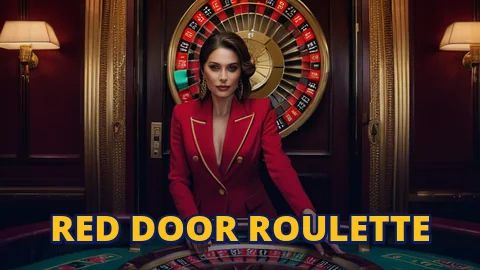 RED DOOR ROULETTE in the 99exch MY FAVOURITES row