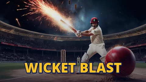 WICKET BLAST on the 99exch home lobby